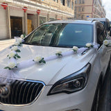 decoration voiture pour mariage